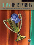 Cover icon of Belwin Contest Winners, Book 2: 12 Original Piano Solos from the Libraries of Belwin-Mills and Summy-Birchard sheet music for piano solo by Anonymous, intermediate skill level