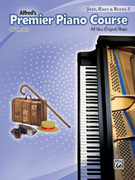 Cover icon of Premier Piano Course, Jazz, Rags and Blues 3 sheet music for piano solo by Martha Mier, intermediate skill level