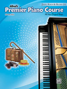 Cover icon of Premier Piano Course, Jazz, Rags and Blues 2A sheet music for piano solo by Martha Mier, intermediate skill level
