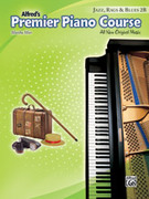Cover icon of Premier Piano Course, Jazz, Rags and Blues 2B sheet music for piano solo by Martha Mier, intermediate skill level