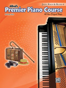 Cover icon of Premier Piano Course, Jazz, Rags and Blues 4 sheet music for piano solo by Martha Mier, intermediate skill level
