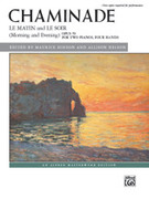 Cover icon of Le matin and Le soir sheet music for piano four hands by Ccile Chaminade, classical score, easy/intermediate skill level