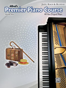 Cover icon of Premier Piano Course, Jazz, Rags and Blues 6 sheet music for piano solo by Martha Mier, intermediate skill level