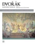 Cover icon of Slavonic Dances, Opus 72 - Piano Duet (1 Piano, 4 Hands) sheet music for piano four hands by Antonn Dvork, Carol Bell, Maurice Hinson and Allison Nelson, classical score, easy/intermediate skill level