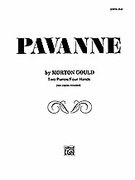Cover icon of Pavanne - Piano Duo (2 Pianos, 4 Hands) sheet music for piano four hands by Morton Gould, classical score, easy/intermediate skill level