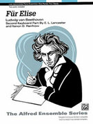 Cover icon of Fr Elise - Piano Duo (2 Pianos, 4 Hands) sheet music for piano four hands by Ludwig van Beethoven, E. L. Lancaster and Kenon D. Renfrow, classical score, easy/intermediate skill level