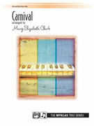 Cover icon of Carnival - Piano Trio (1 Piano, 6 Hands) sheet music for piano solo by Louis Streabbog, classical score, intermediate skill level