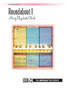 Cover icon of Roundabout 1 - Piano Trio (1 Piano, 6 Hands) sheet music for piano solo by Anonymous, intermediate skill level