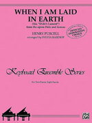 Cover icon of When I Am Laid in Earth (Air, Dido's Lament from the opera Dido and Aeneas) - Piano Quartet (2 Pianos, 8 Hands) sheet music for piano solo by Henry Purcell, classical score, intermediate skill level