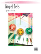 Cover icon of Jingled Bells - Piano Trio (1 Piano, 6 Hands) sheet music for piano solo by Anonymous and Joyce Grill, intermediate skill level