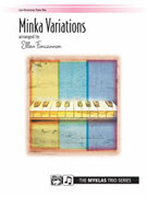 Cover icon of Minka Variations - Piano Trio (1 Piano, 6 Hands) sheet music for piano solo by Ellen Foncannon, intermediate skill level