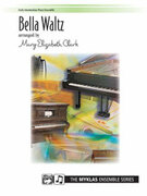 Cover icon of Bella Waltz - Piano Quartet (2 Pianos, 8 Hands) sheet music for piano solo by Emile Waldteufel, intermediate skill level