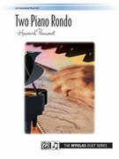 Cover icon of Two Piano Rondo - Piano Duo (2 Pianos, 4 Hands) sheet music for piano four hands by Howard Pancoast, easy/intermediate skill level