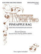 Cover icon of Pineapple Rag - Piano Duo (2 Pianos, 4 Hands) sheet music for piano four hands by Scott Joplin, classical score, easy/intermediate skill level
