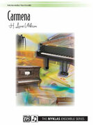 Cover icon of Carmena - Piano Quartet (2 Pianos, 8 Hands) sheet music for piano solo by H. Lane Wilson, intermediate skill level