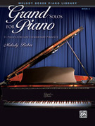 Cover icon of Grand Solos for Piano, Book 3: 11 Pieces for Late Elementary Pianists sheet music for piano solo by Melody Bober, intermediate skill level