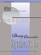 Cover icon of Arioso (for right hand alone) - Piano Solo sheet music for piano solo by Dennis Alexander, intermediate skill level