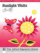 Cover icon of Sunlight Waltz - Piano Solo sheet music for piano solo by Catherine Rollin, intermediate skill level
