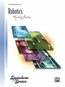 Cover icon of Robotics - Piano Solo sheet music for piano solo by Melody Bober, intermediate skill level