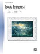 Cover icon of Toccata Tempestosa - Piano Solo sheet music for piano solo by Dennis Alexander, intermediate skill level