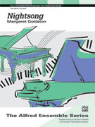 Cover icon of Nightsong - Piano Duo (2 Pianos, 4 Hands) sheet music for piano four hands by Margaret Goldston, easy/intermediate skill level