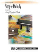 Cover icon of Simple Melody - Piano Duo (2 Pianos, 4 Hands) sheet music for piano four hands by Irving Berlin, easy/intermediate skill level