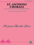 Cover icon of St. Anthony Chorale: From Brahms' Variations on a Theme by Haydn - Piano Quartet (2 Pianos, 8 Hands) sheet music for piano solo by Anonymous, classical score, intermediate skill level