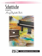 Cover icon of Schottische - Piano Quartet (2 Pianos, 8 Hands) sheet music for piano solo by Anonymous and Mary Elizabeth Clark, intermediate skill level