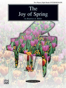 Cover icon of The Joy of Spring - Piano Quartet (2 Pianos, 8 Hands) sheet music for piano solo by Beatrice A. Miller, intermediate skill level