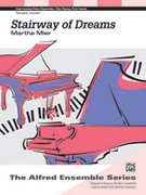 Cover icon of Stairway of Dreams - Piano Duo (2 Pianos, 4 Hands) sheet music for piano four hands by Martha Mier, easy/intermediate skill level
