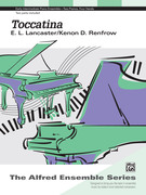 Cover icon of Toccatina - Piano Duo (2 Pianos, 4 Hands) sheet music for piano four hands by E. L. Lancaster, easy/intermediate skill level
