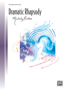 Cover icon of Dramatic Rhapsody - Piano Solo sheet music for piano solo by Melody Bober, intermediate skill level