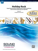Cover icon of Holiday Rock (COMPLETE) sheet music for concert band by Anonymous, intermediate skill level