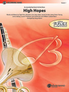 Cover icon of High Hopes sheet music for concert band (full score) by Tayla Parx, intermediate skill level