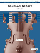 Cover icon of Gamelan Groove (COMPLETE) sheet music for string orchestra by Doug Spata, intermediate skill level
