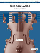 Cover icon of Shadowlands (COMPLETE) sheet music for string orchestra by Gary Fagan, intermediate skill level
