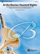 Cover icon of At the Movies sheet music for concert band (full score) by Justin Williams, intermediate skill level