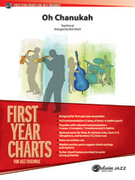 Cover icon of Oh Chanukah sheet music for jazz band (full score) by Anonymous, intermediate skill level