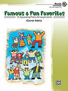 Cover icon of Famous and Fun Favorites, Book 5: 16 Appealing Piano Arrangements sheet music for piano solo by Anonymous, intermediate skill level