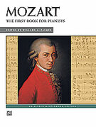 Cover icon of First Book for Pianists sheet music for piano solo by Wolfgang Amadeus Mozart, intermediate skill level