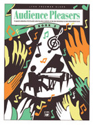 Cover icon of Audience Pleasers, Book 2: A Special Collection of 11 Favorite Solos for Piano Students at the Late Elementary to Early Intermediate Levels sheet music for piano solo by Lynn Freeman Olson, intermediate skill level