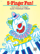 Cover icon of Five-Finger Fun sheet music for piano solo by Lynn Freeman Olson, intermediate skill level