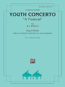 Cover icon of Youth Concerto A Festival - Piano Duo (2 Pianos, 4 Hands) sheet music for piano four hands by B. J. Rosco, easy/intermediate skill level