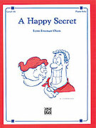 Cover icon of A Happy Secret sheet music for piano solo by Lynn Freeman Olson, intermediate skill level