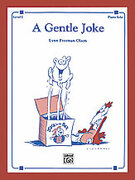 Cover icon of A Gentle Joke sheet music for piano solo by Lynn Freeman Olson, intermediate skill level