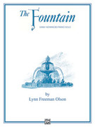 Cover icon of The Fountain sheet music for piano solo by Lynn Freeman Olson, intermediate skill level
