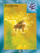 Cover icon of Nocturne sheet music for piano solo by Lynn Freeman Olson, classical score, intermediate skill level
