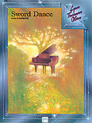 Cover icon of Sword Dance sheet music for piano solo by Lynn Freeman Olson, classical score, intermediate skill level