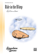 Cover icon of Ride in the Blimp sheet music for piano solo by Lynn Freeman Olson, intermediate skill level