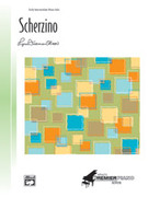Cover icon of Scherzino sheet music for piano solo by Lynn Freeman Olson, intermediate skill level